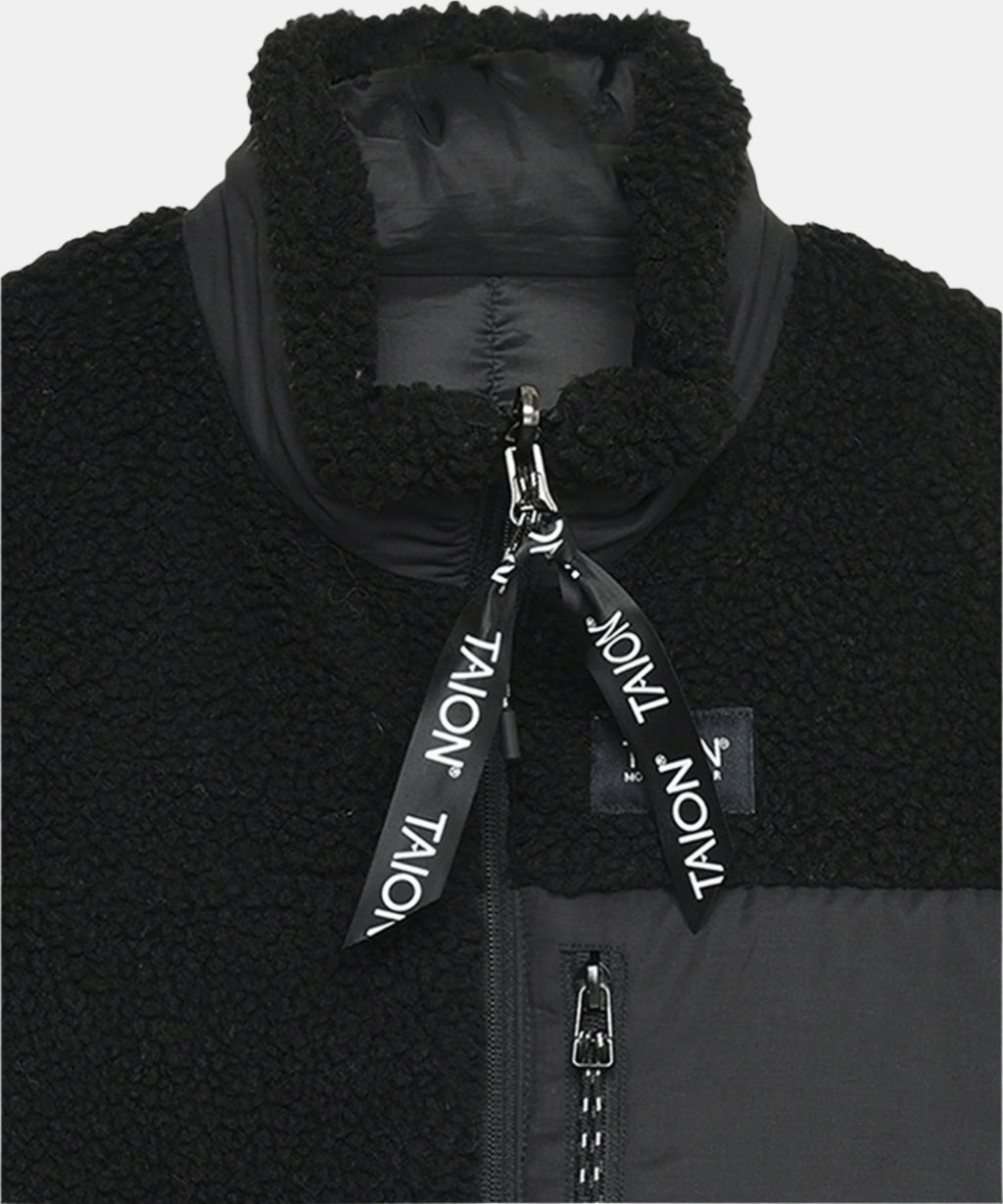 TAION Down x BOA Reversible Jacket in Black