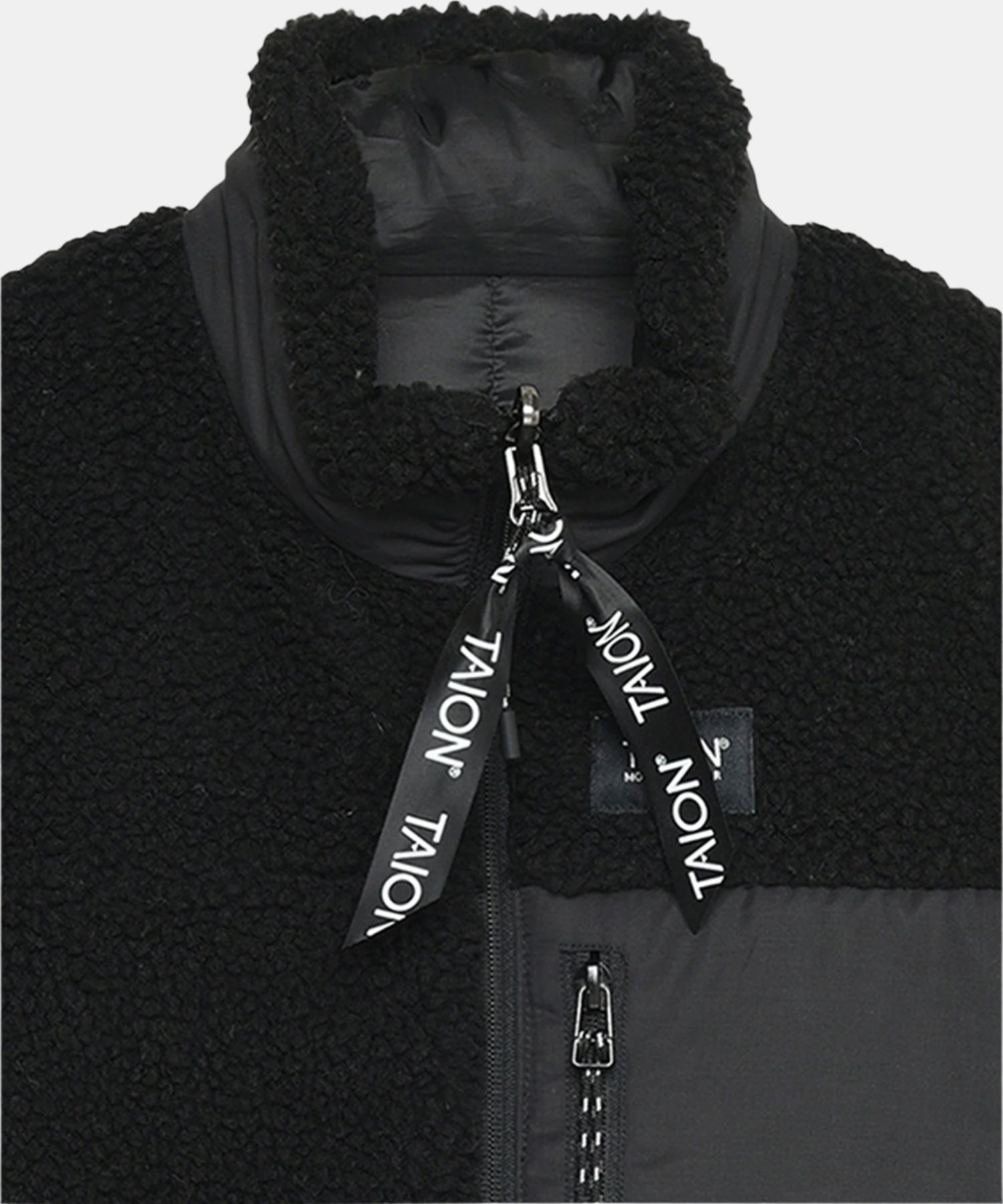 TAION Down x BOA Reversible Jacket in Black