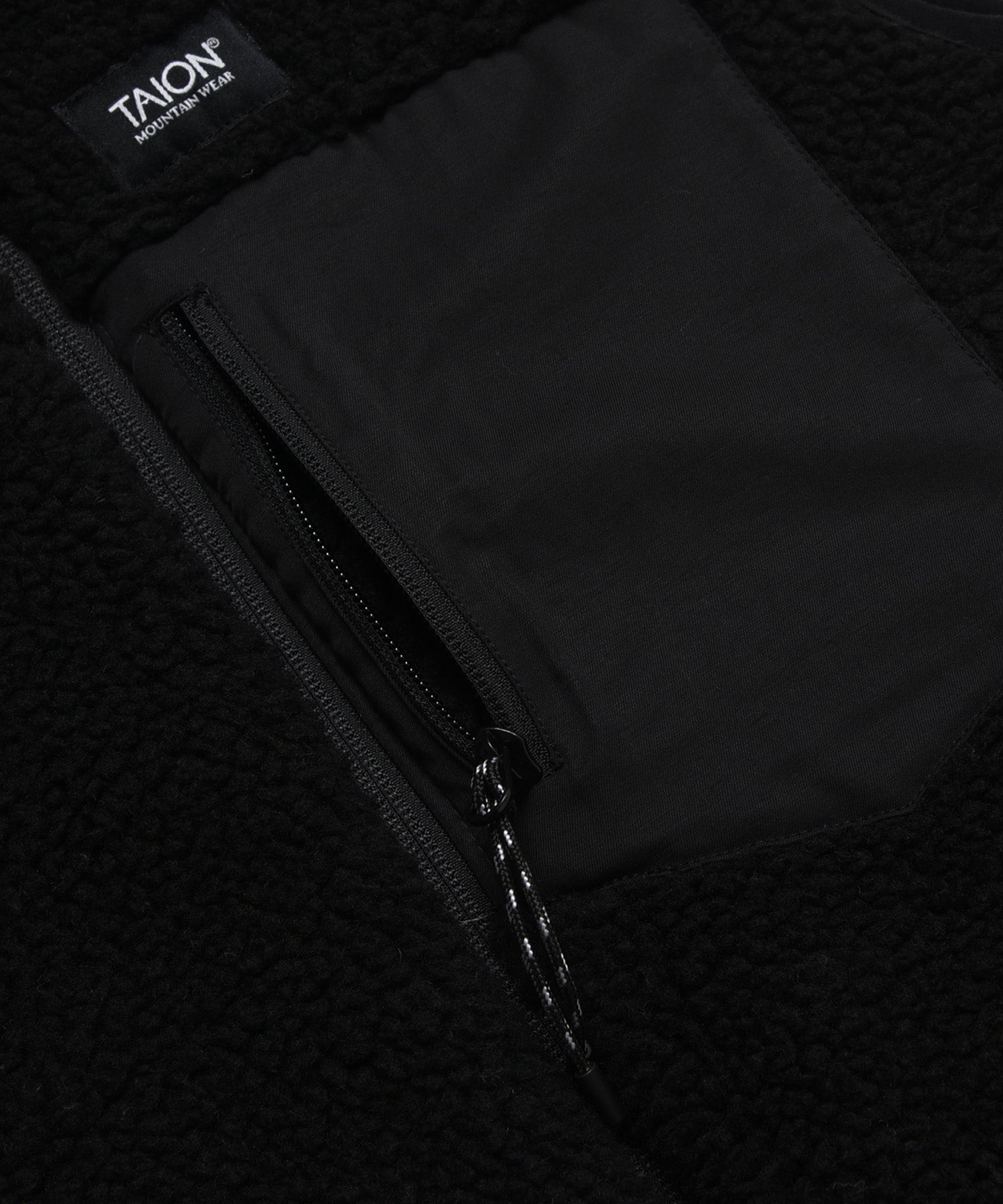 TAION Down x BOA Reversible Jacket in Black