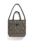 Taion Military Down Tote in Dark Khaki