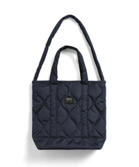Taion Military Down Tote in Dark Navy