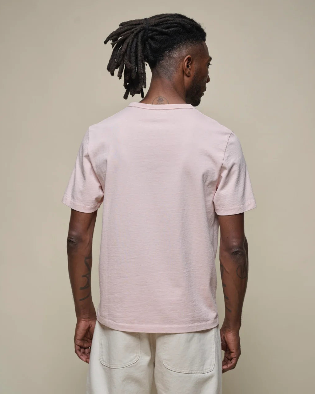 Merz b. Schwanen Classic Cotton Jersey T-Shirt TEE02 in Shell