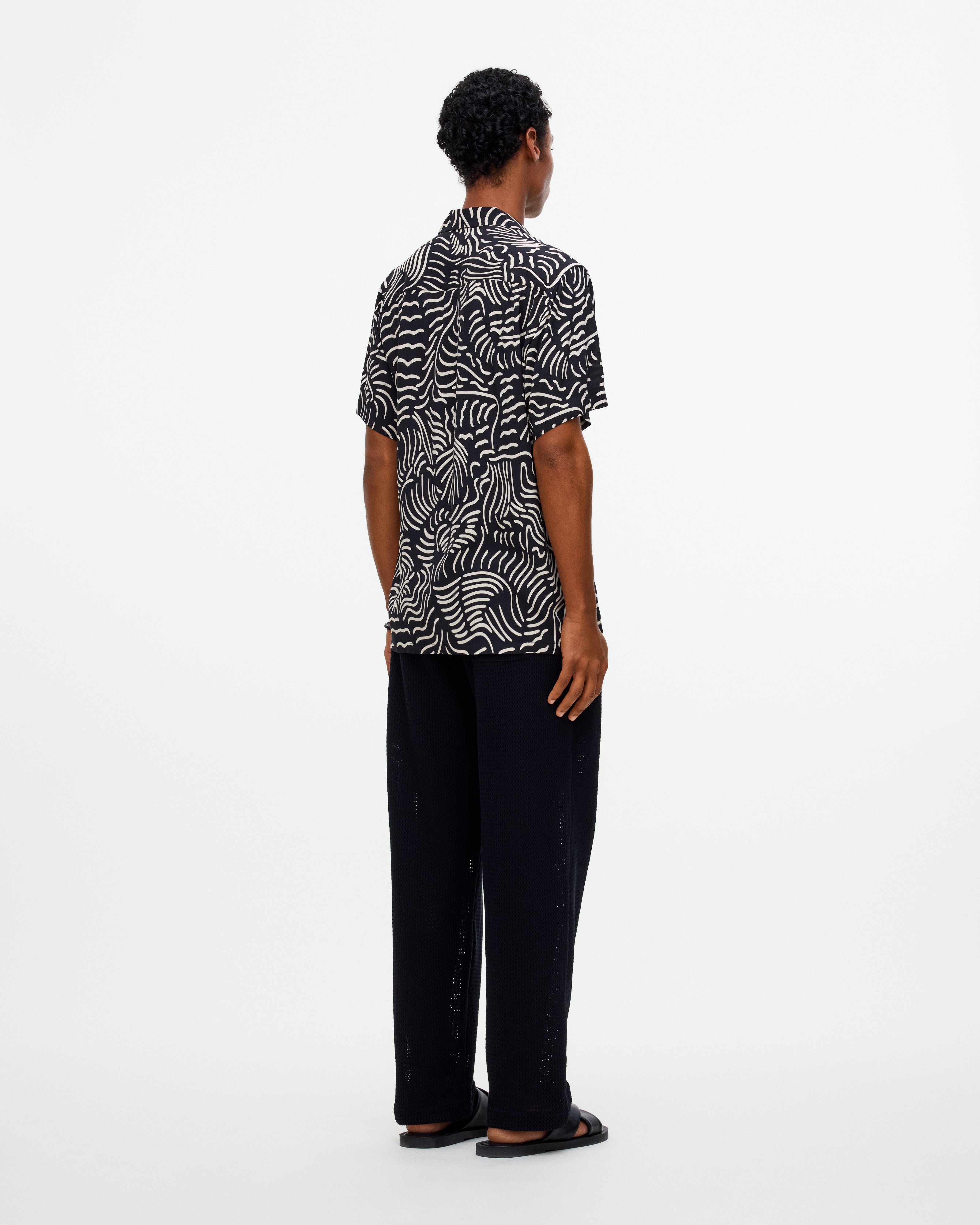OAS Tar Lorenzo Viscose Shirt