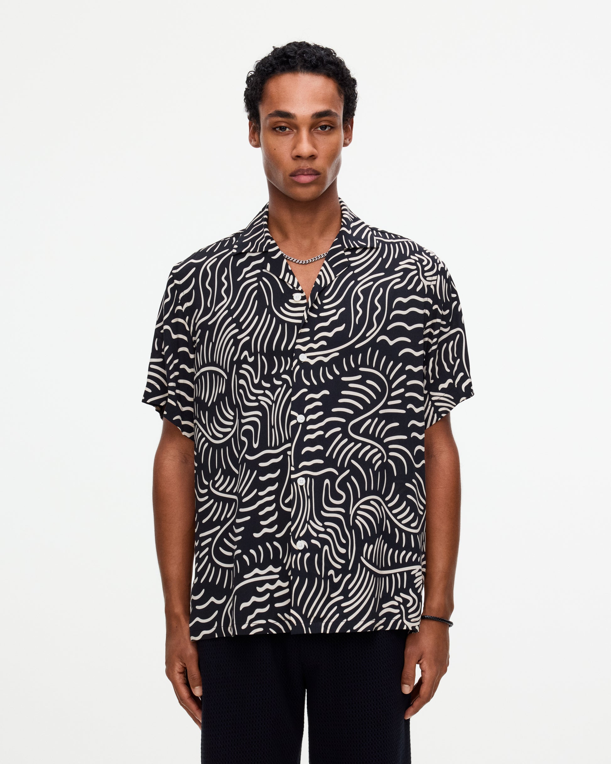 OAS Tar Lorenzo Viscose Shirt