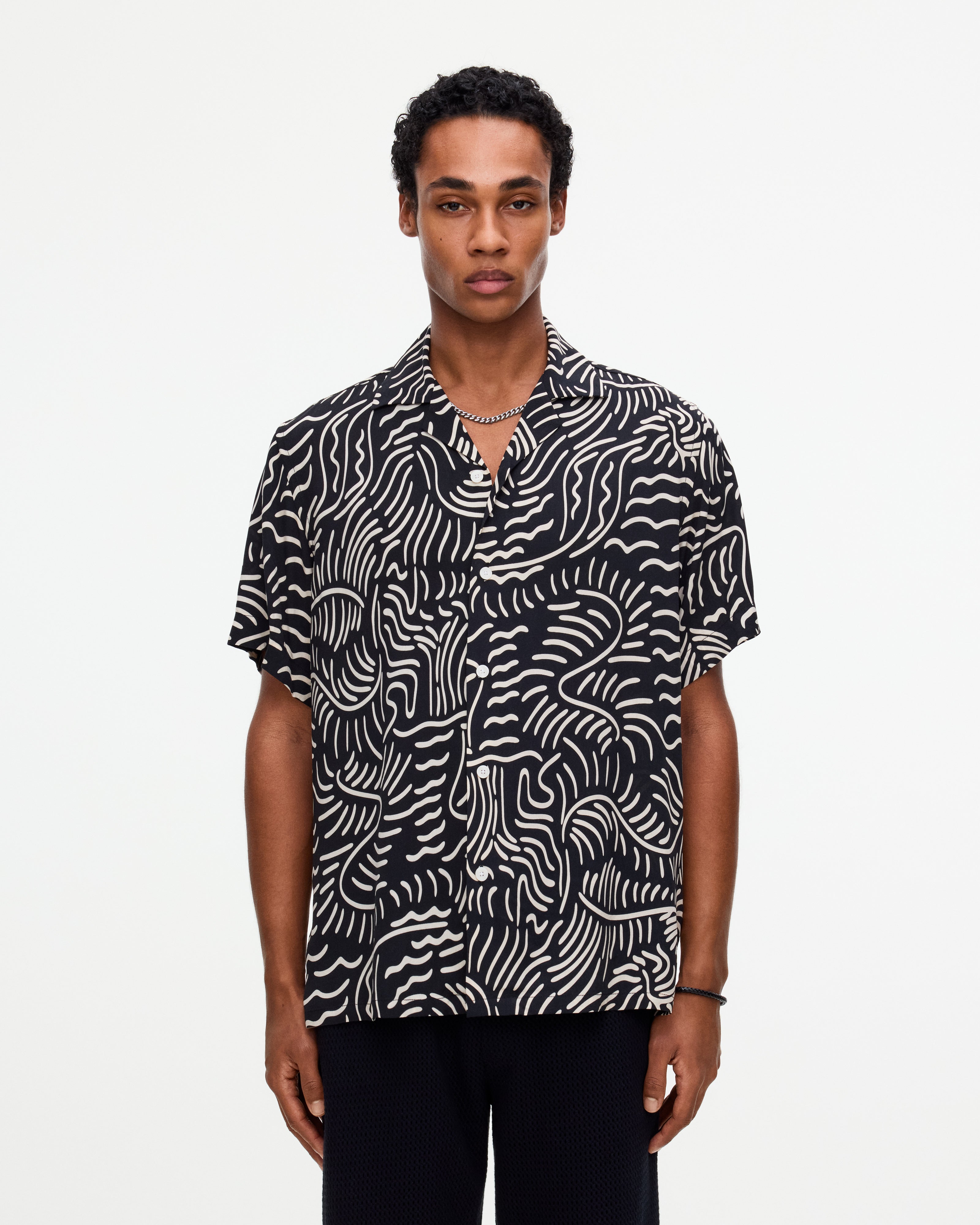 OAS Tar Lorenzo Viscose Shirt