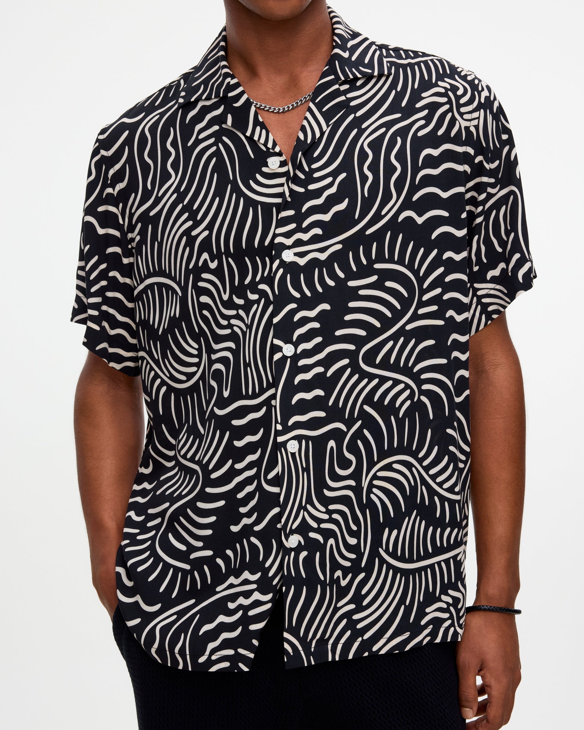 OAS Tar Lorenzo Viscose Shirt