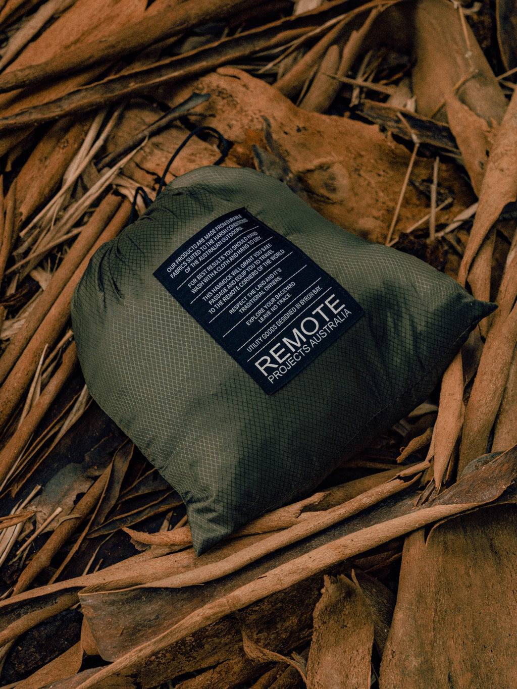 Remote Projects Forest Green Tropics Travel Hammock