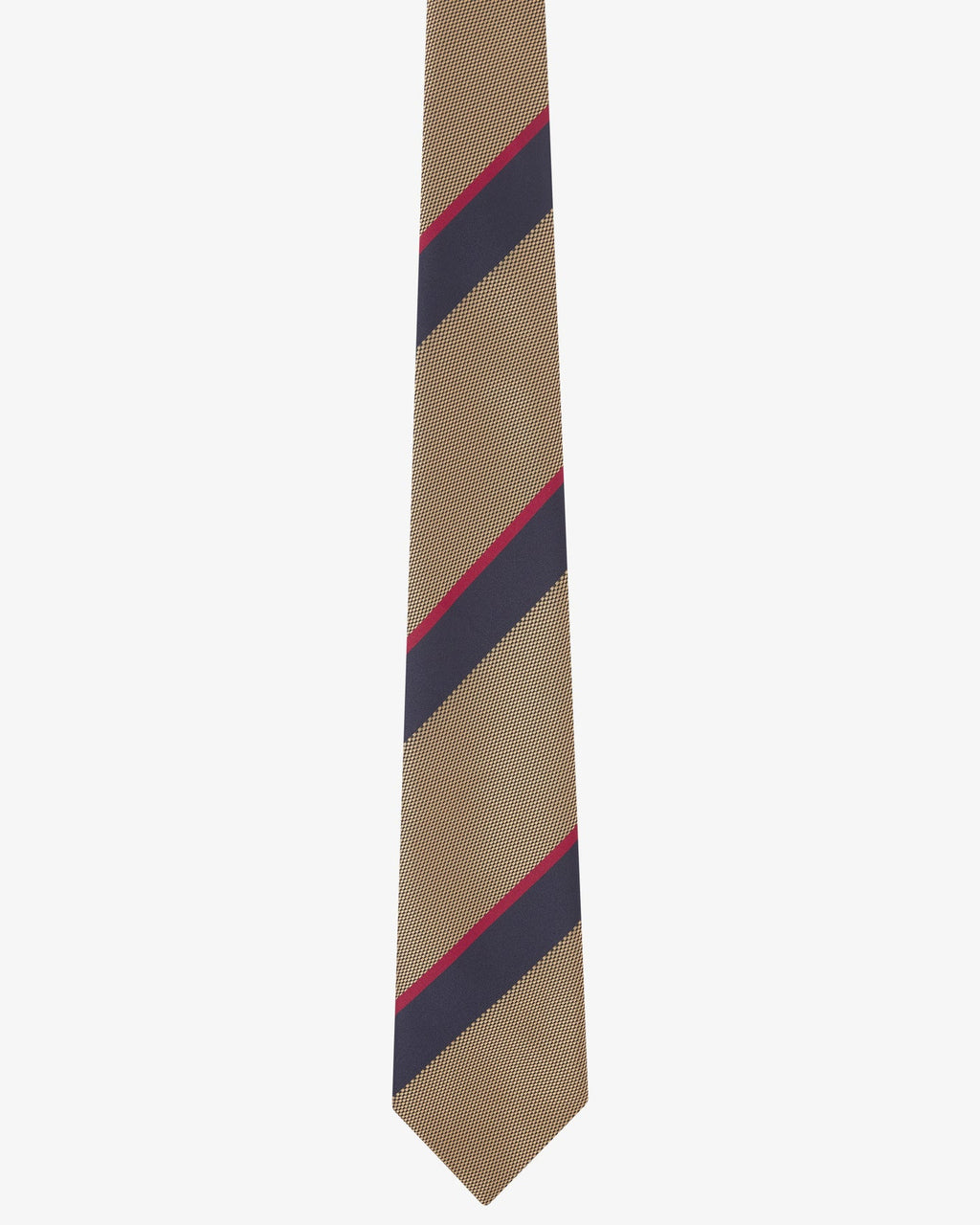 Uskees 4014 Repp Tie in Khaki