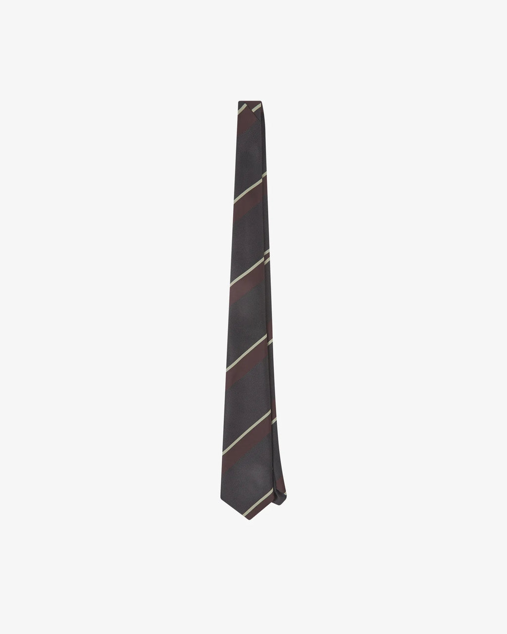 Uskees 4014 Repp Tie in Charcoal