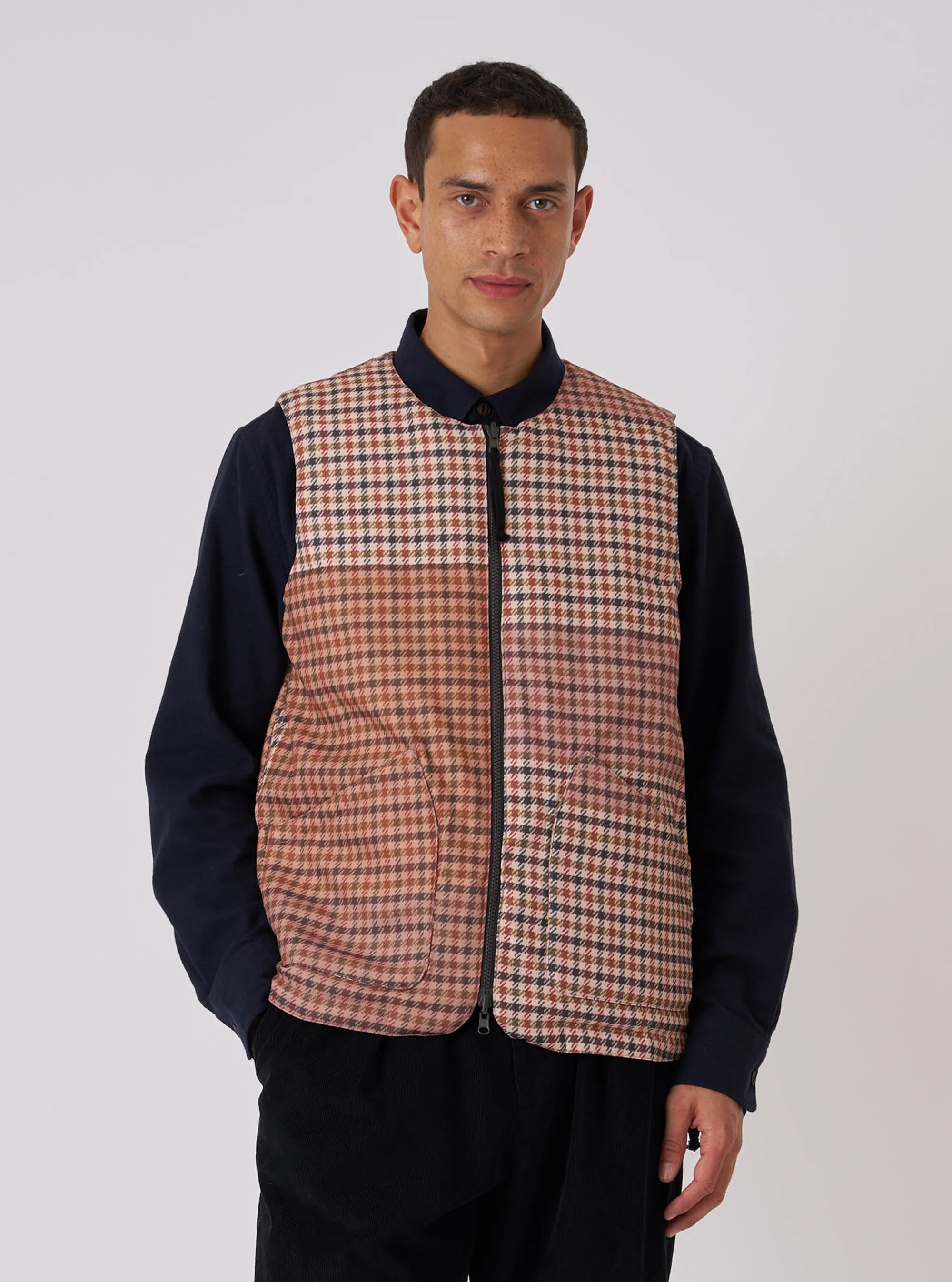 Universal Works x TAION Reversible Military Vest in Black
