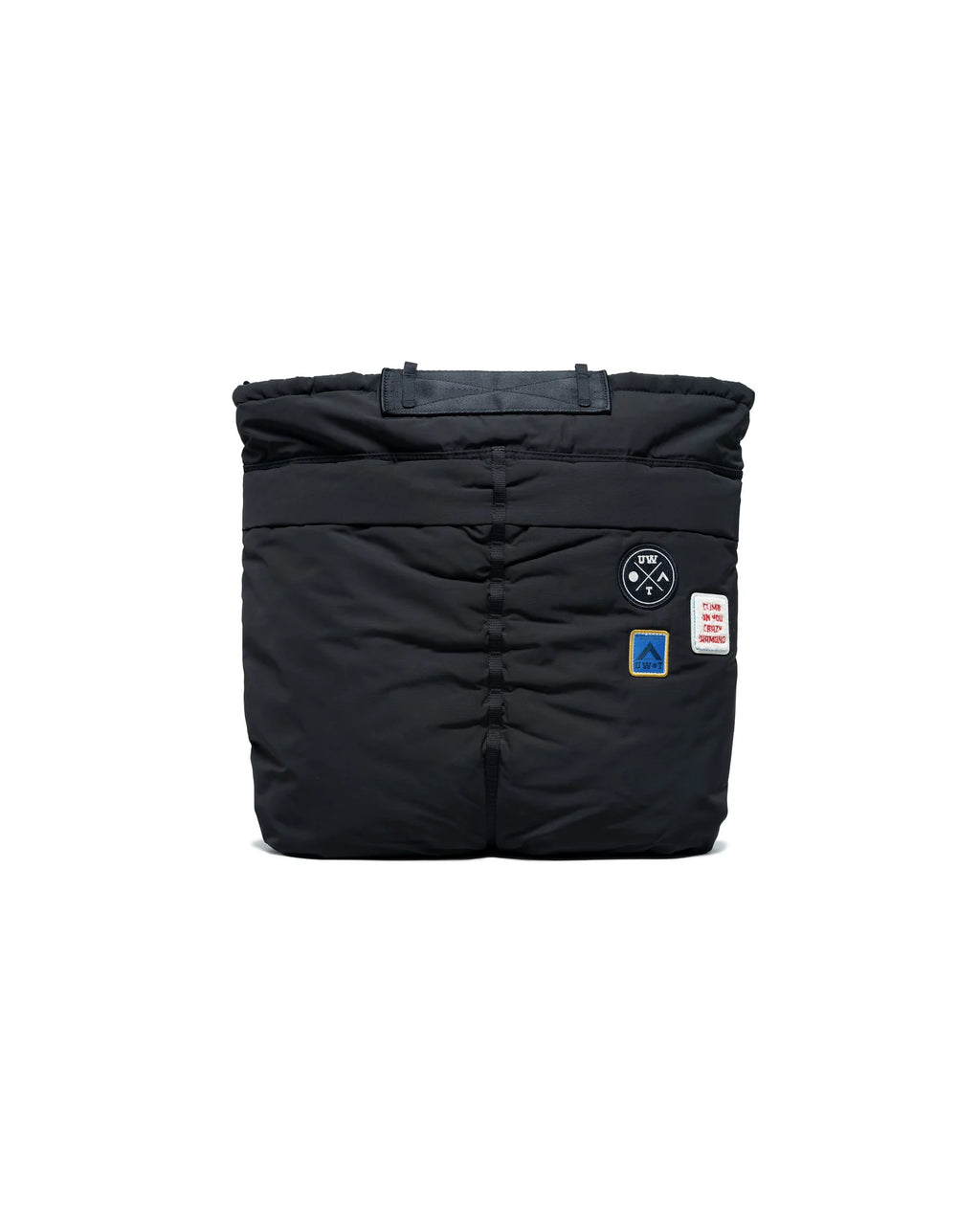 Universal Works x Topologie Tech Helmet Bag in Black