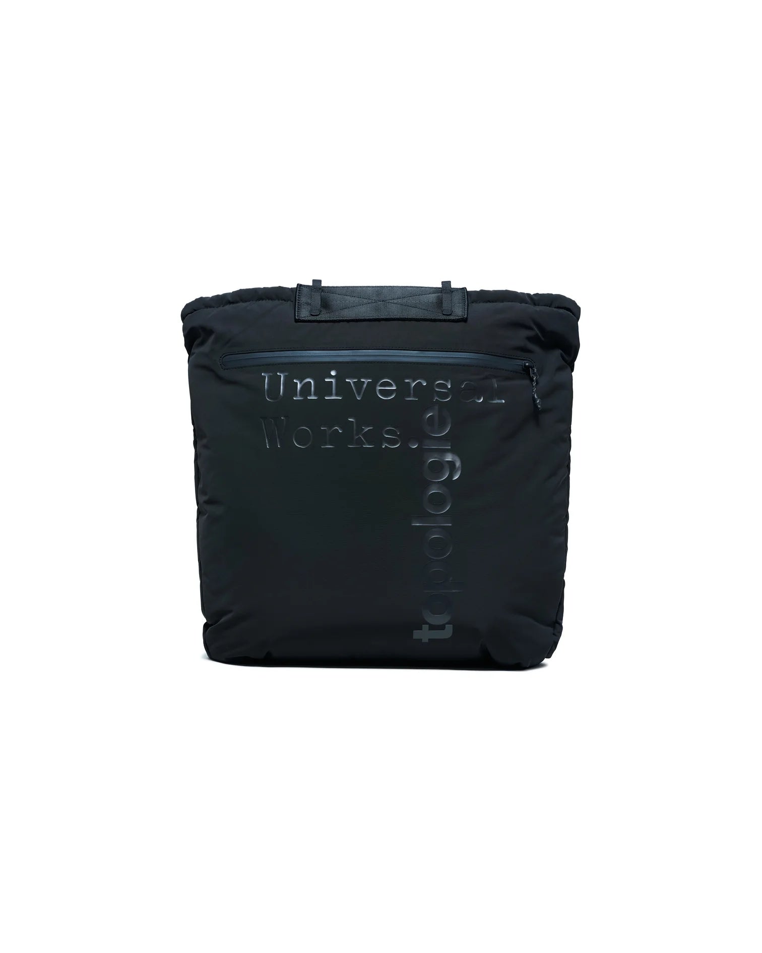 Universal Works x Topologie Tech Helmet Bag in Black