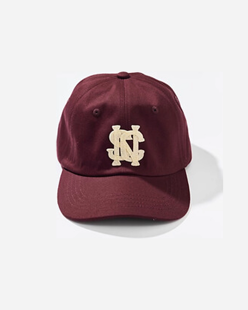 Nautica Japan Sailing Club Logo Twill Cap in Red
