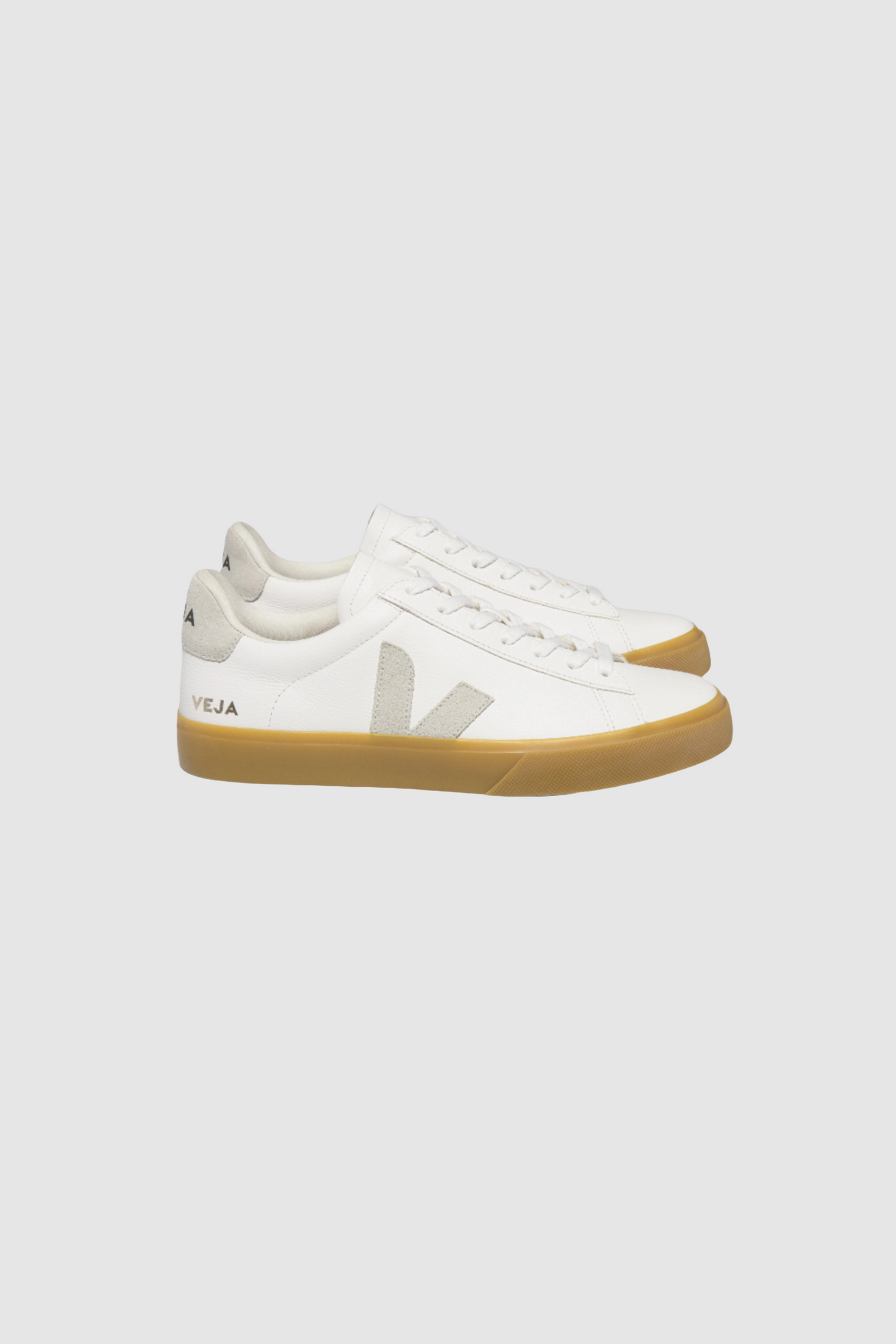 VEJA Campo Chromefree Leather Extra White