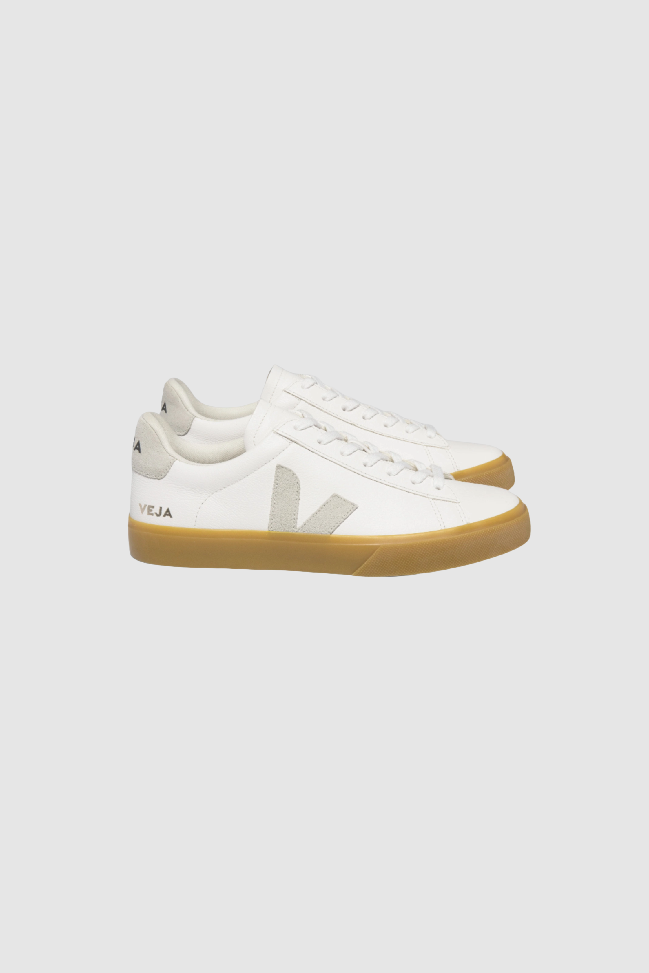 VEJA Campo Chromefree Leather Extra White