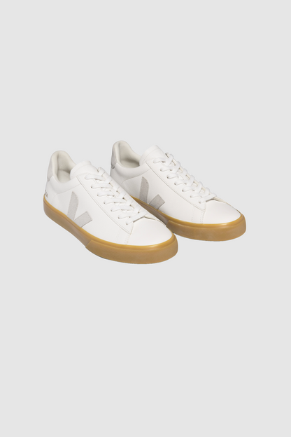 VEJA Campo Chromefree Leather Extra White