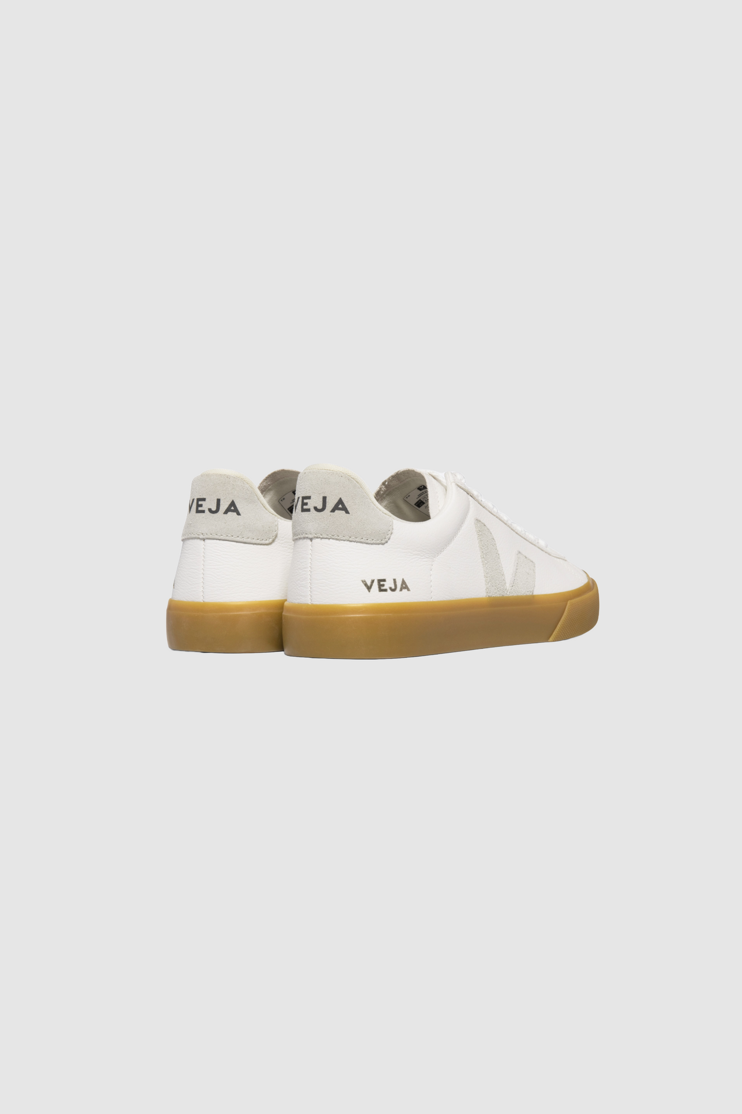 VEJA Campo Chromefree Leather Extra White