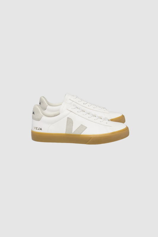 VEJA Campo Chromefree Leather Extra White