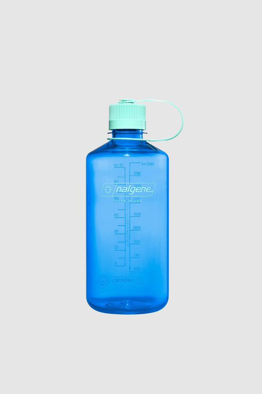 Nalgene 1L Cornflour Blue Sustain Narrow Mouth Bottle