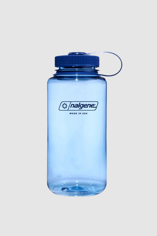 Nalgene 1L Baby Blue Sustain Wide Mouth Bottle