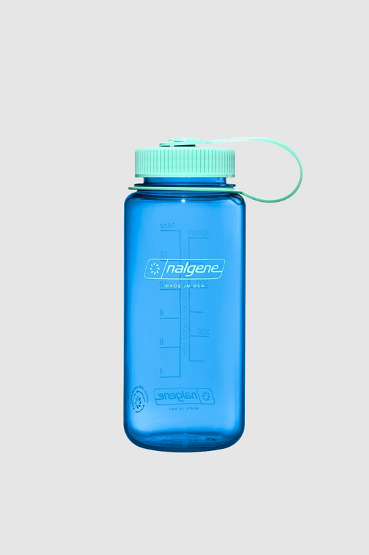 Nalgene 500ml Cornflour Blue Sustain Wide Mouth Bottle