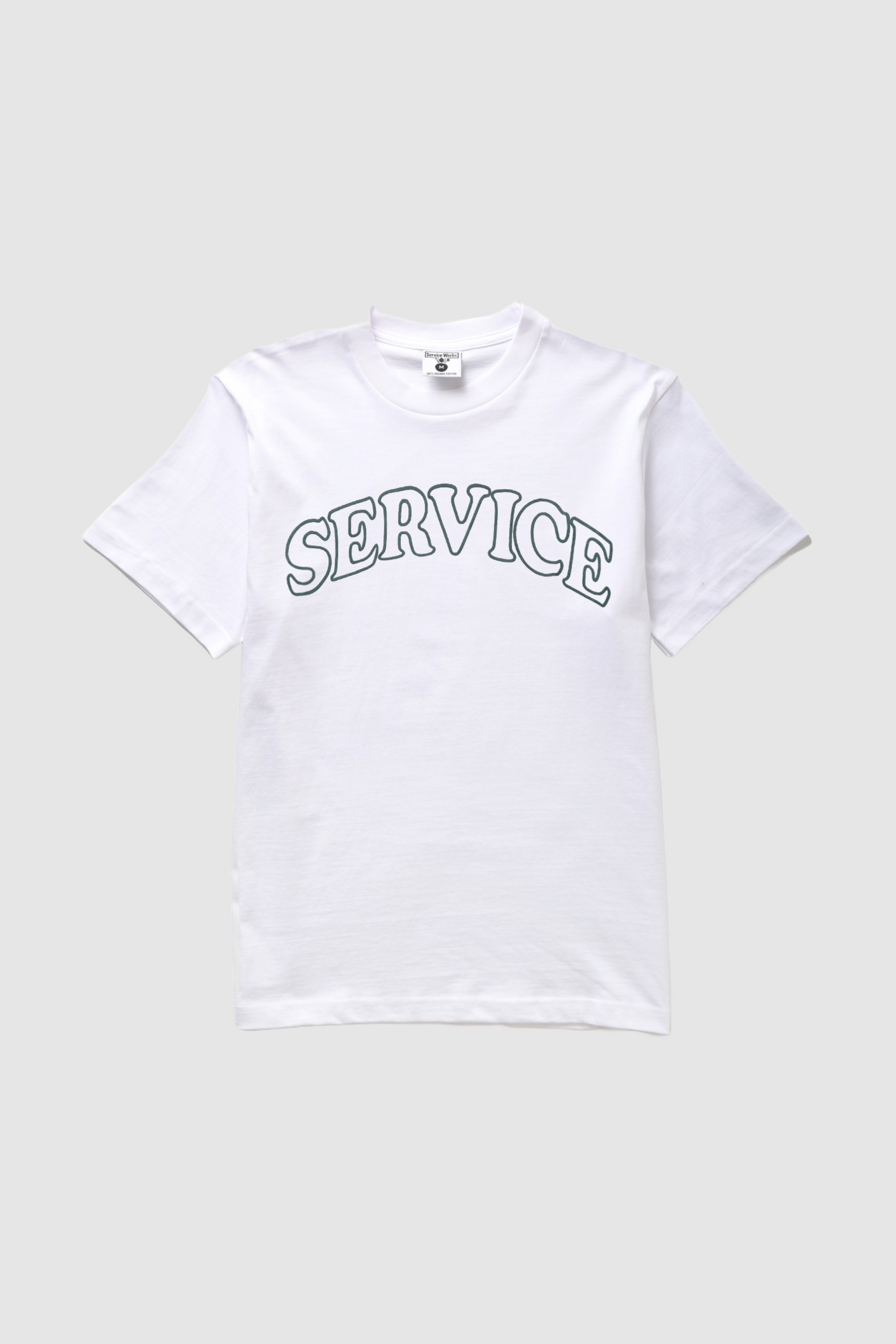 Service Works SERVICE Arch Logo Tee