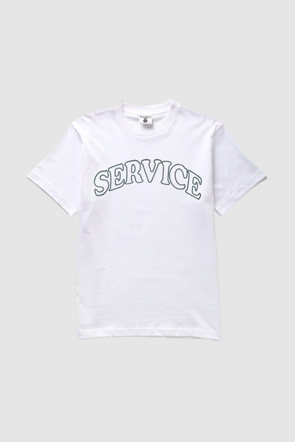 Service Works SERVICE Arch Logo Tee