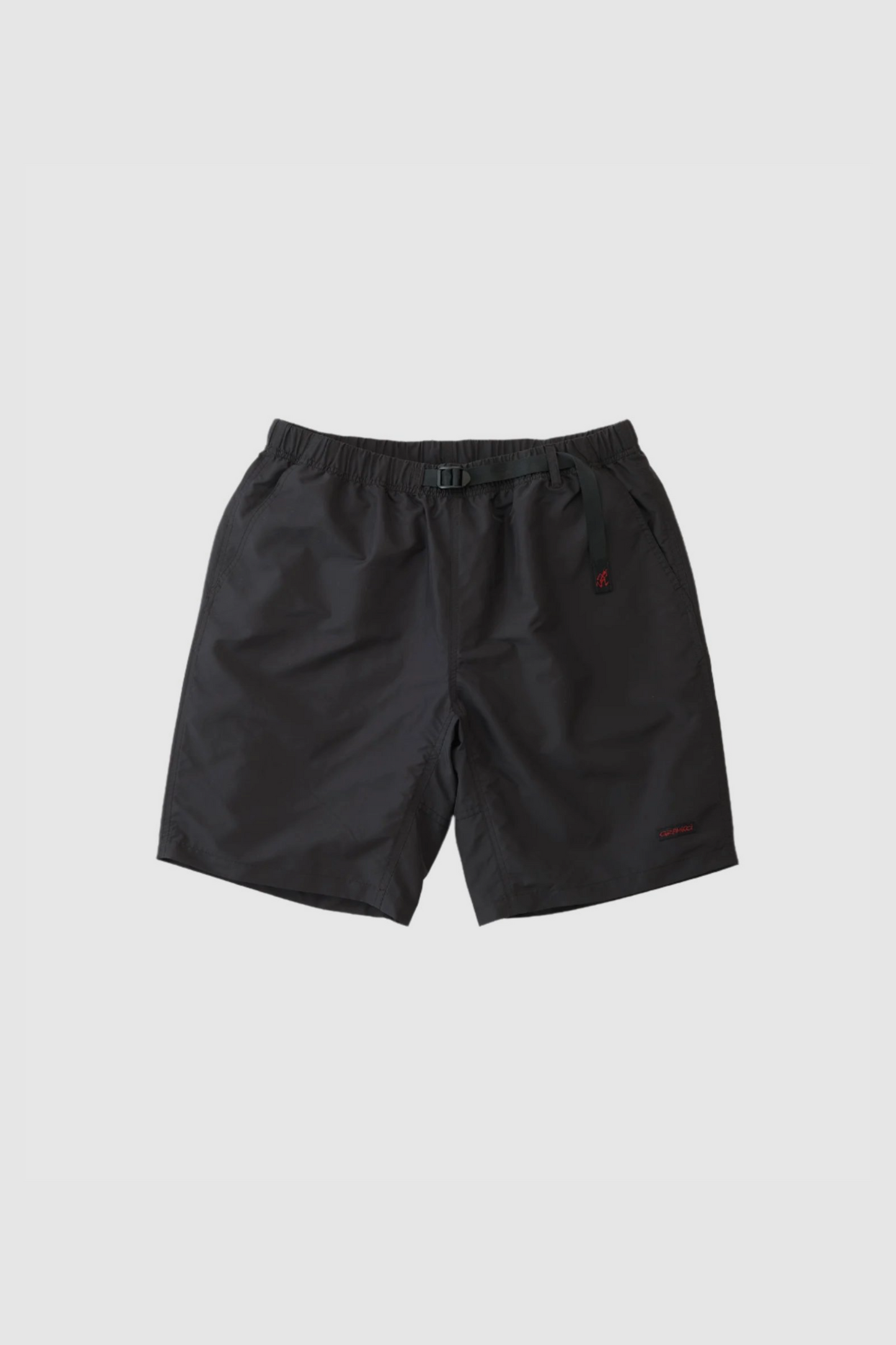 Gramicci Black Shell Packable Shorts