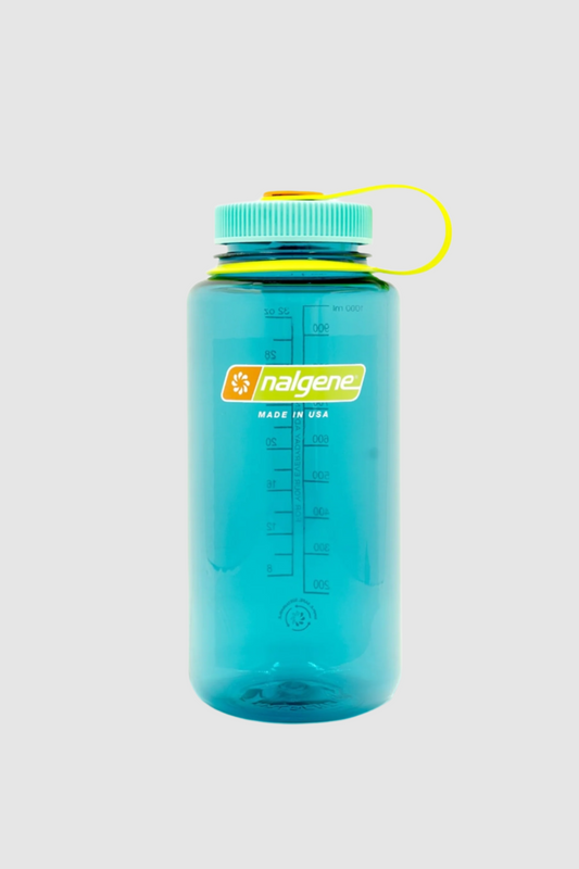 Nalgene 1L Cerulean Sustain Wide Mouth Bottle