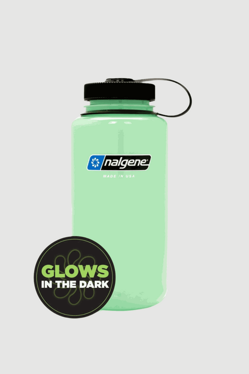 Nalgene 1L GLow in the dark bottle 