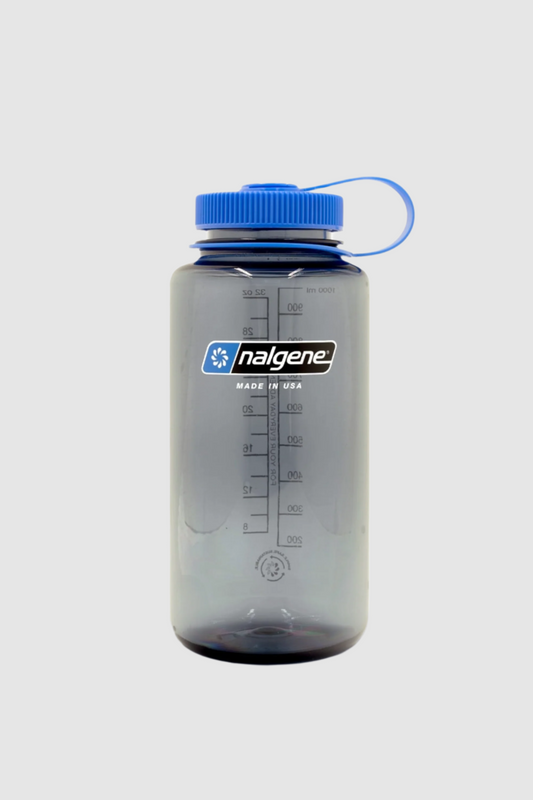 Nalgene 1L Grey Sustain Wide Mouth Bottle