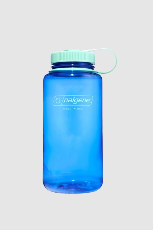 Nalgene 1 L Cornflour Blue Sustain Wide Mouth Bottle