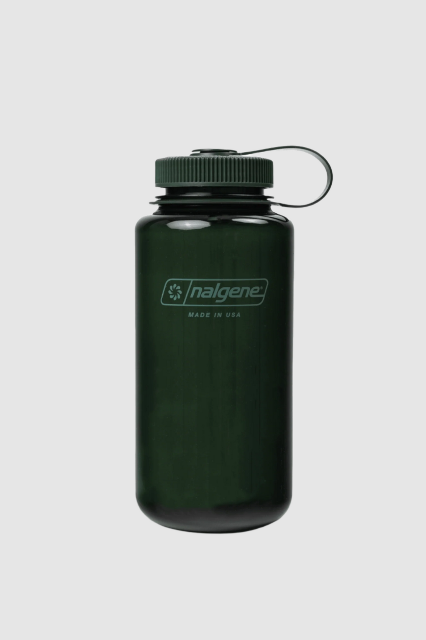 Nalgene 1L Jade Green Sustain Wide Mouth Bottle