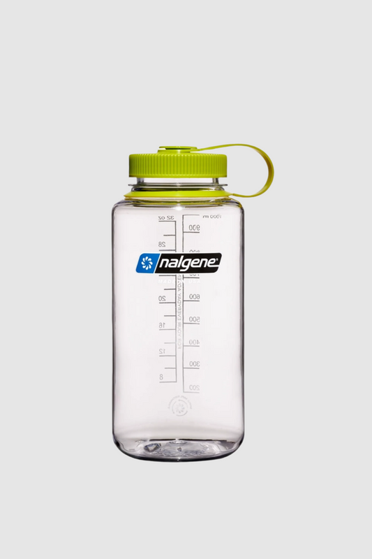 Nalgene 1L Clear Sustain Wide Mouth Bottle