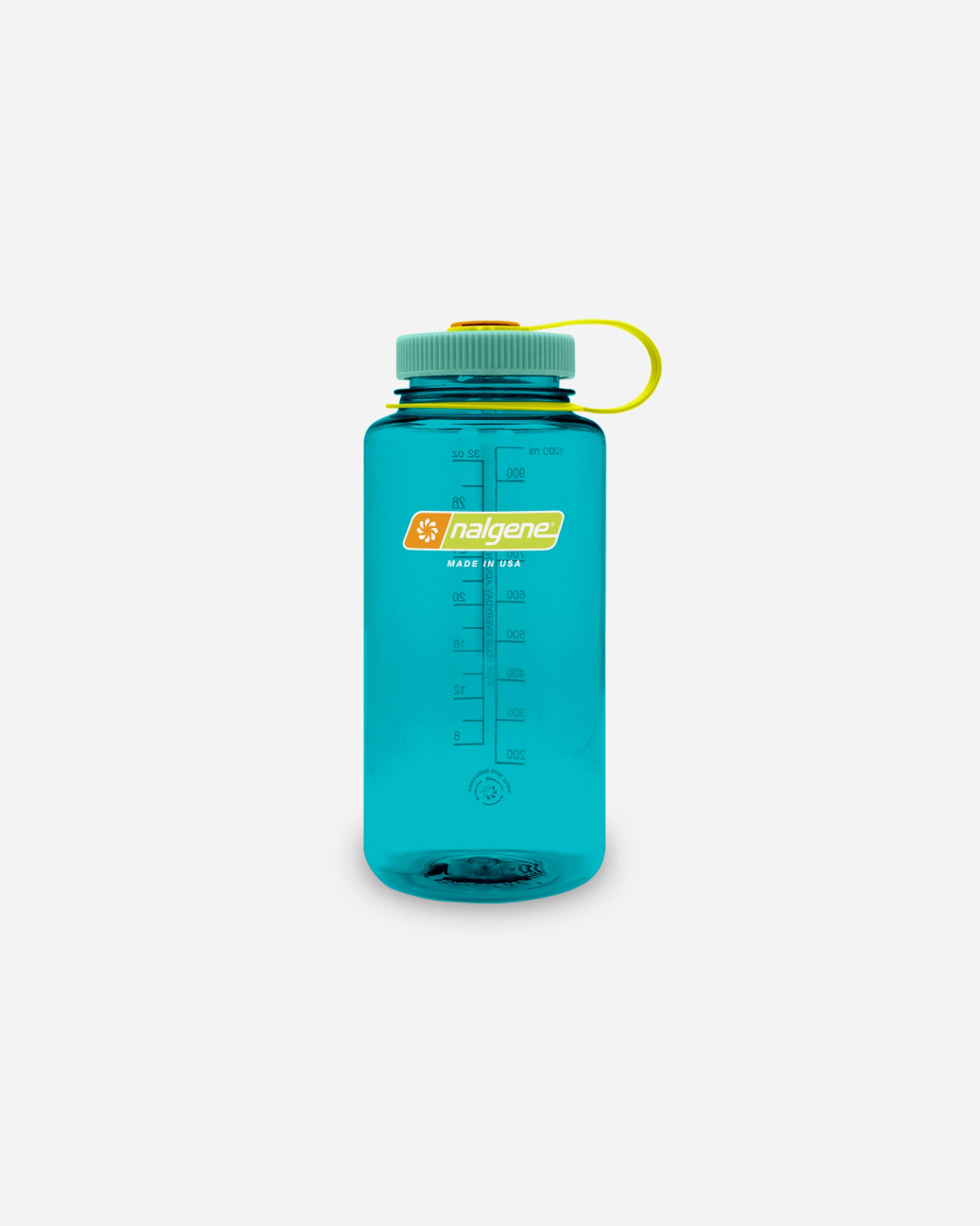 Nalgene 1L Cerulean Sustain Wide Mouth Bottle