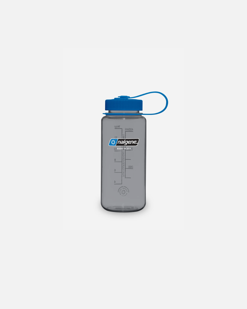 Nalgene 500ml Grey Sustain Wide Mouth Bottle