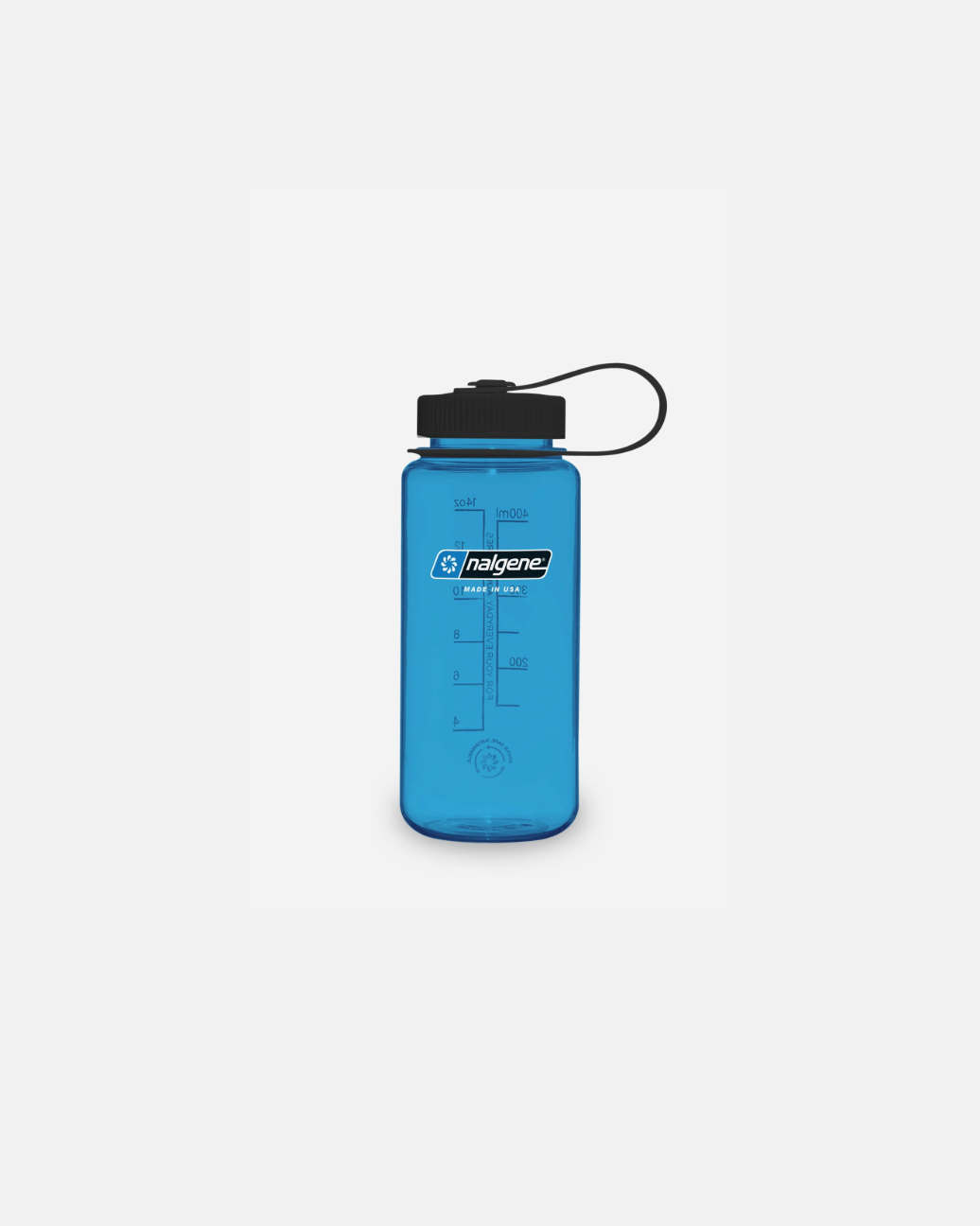 Nalgene 500ml Slate Blue Sustain Wide Mouth Bottle