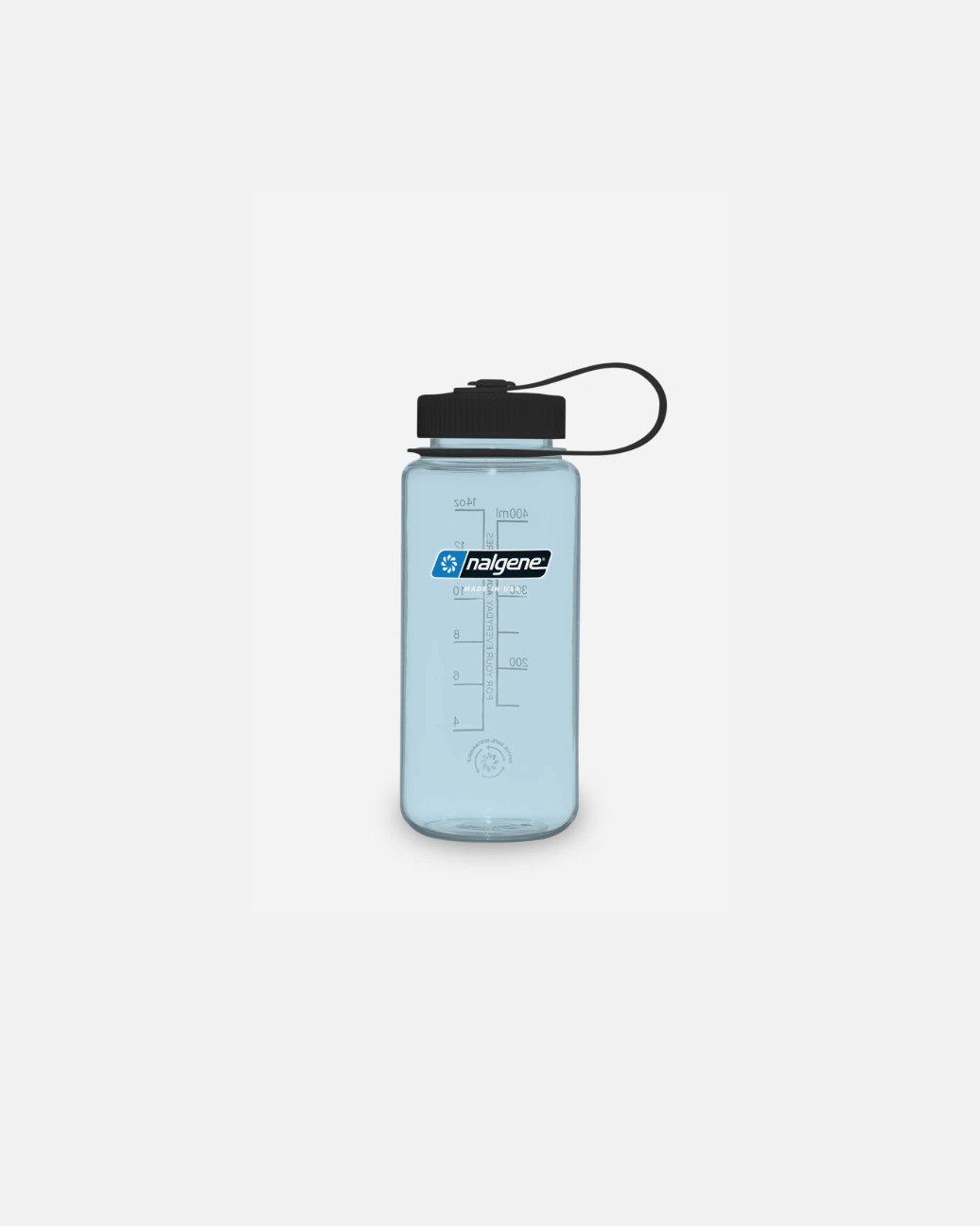 Nalgene 500ml Tuxedo Blue Sustain Wide Mouth Bottle