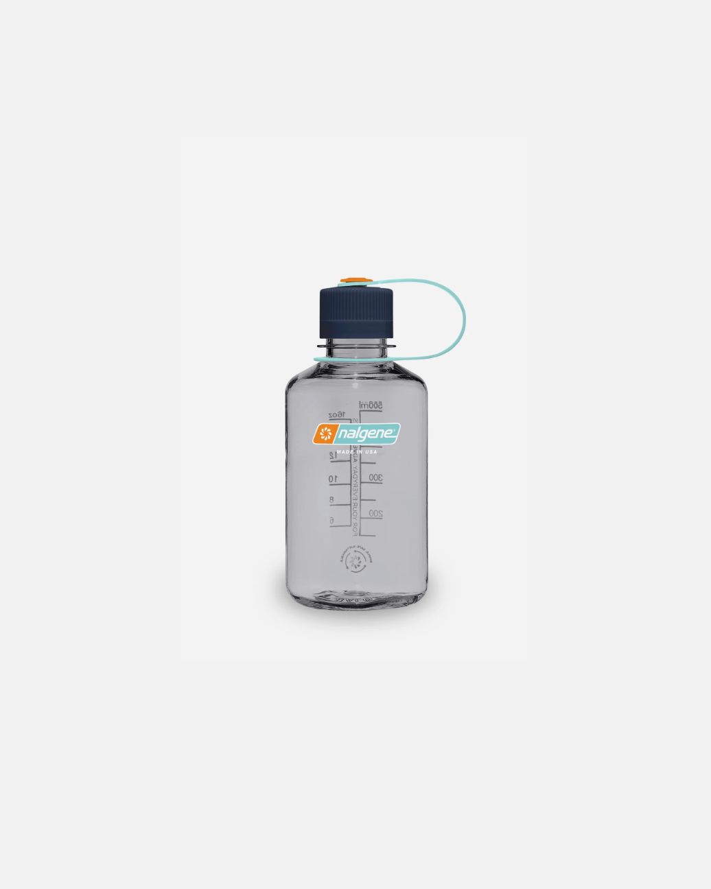 Nalgene 500ml Aubergine Sustain Narrow Mouth Bottle