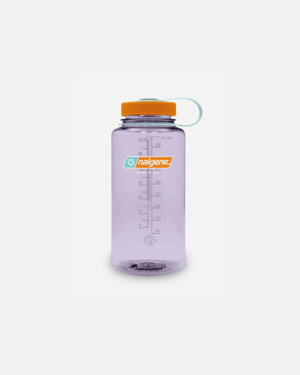 Nalgene 1L Amethyst Sustain Wide Mouth Bottle