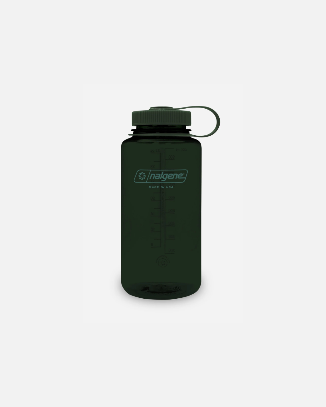 Nalgene 1L Jade Green Sustain Wide Mouth Bottle