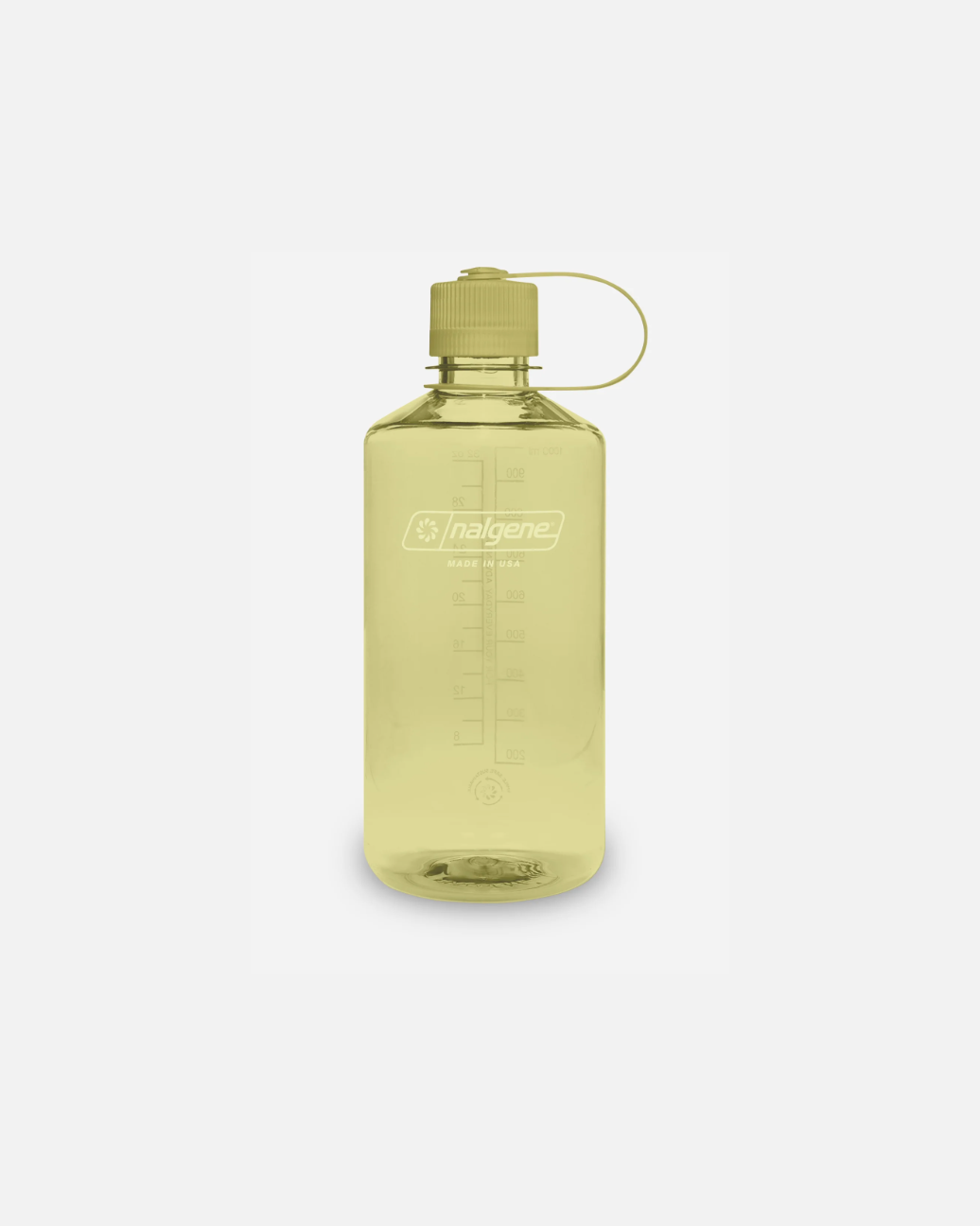 Nalgene 1L Butter Sustain Narrow Mouth Bottle