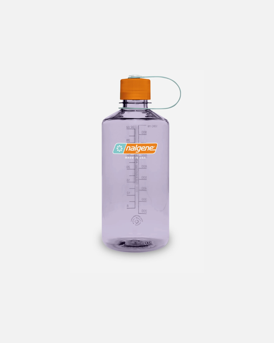 Nalgene 1L Amethyst Sustain Narrow Mouth Bottle