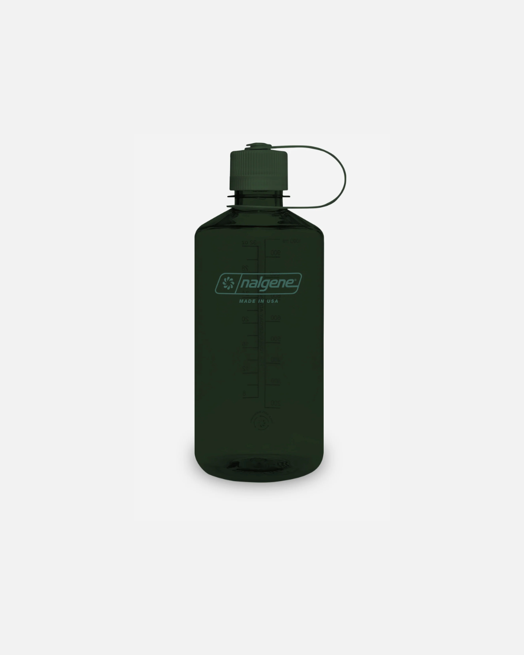 Nalgene 1L Jade Green Sustain Narrow Mouth Bottle