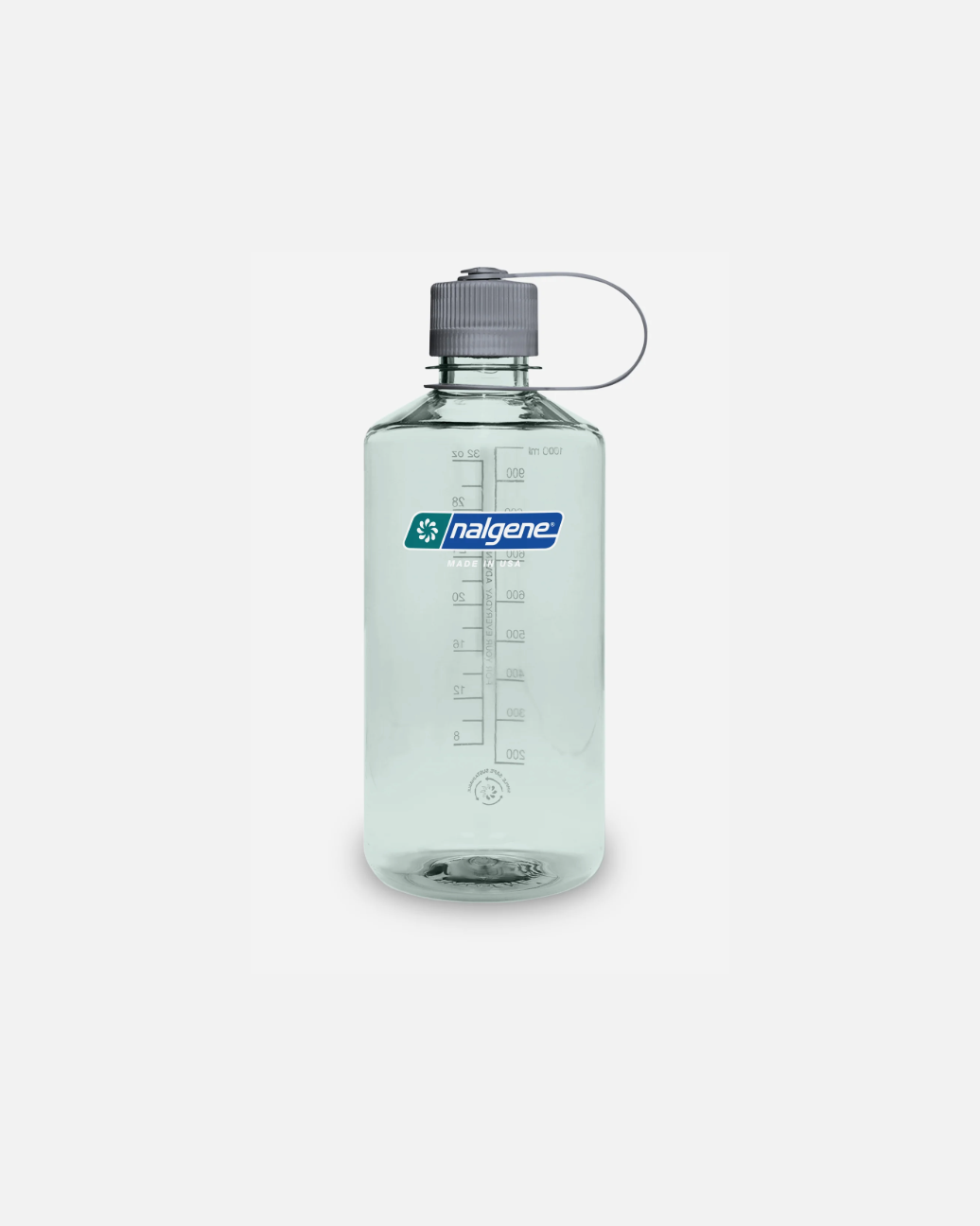 Nalgene 1L Seafoam Narrow Mouth Bottle