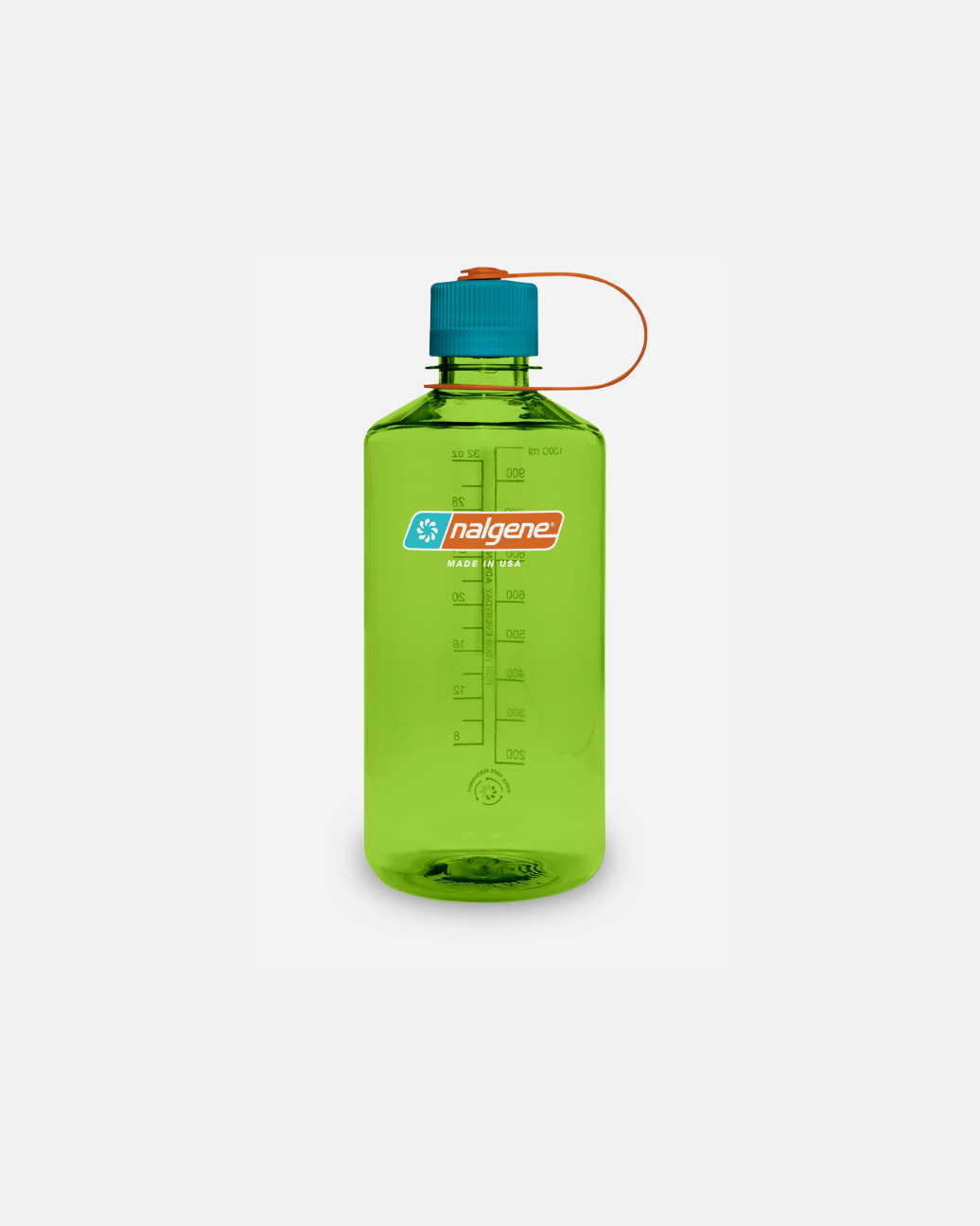 Nalgene 1L Pear Sustain Narrow Mouth Bottle