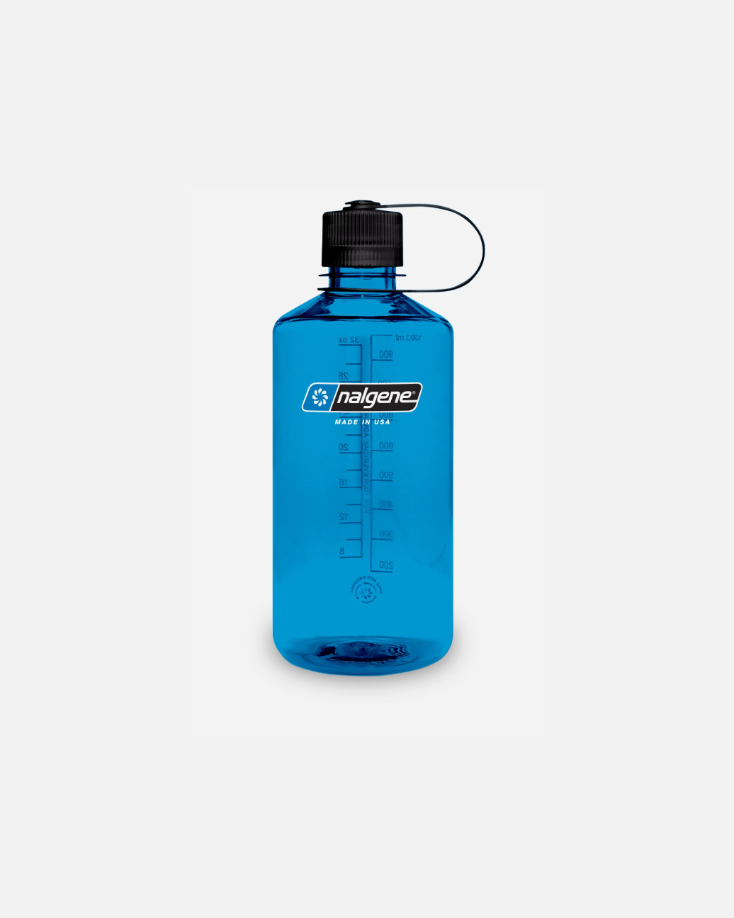 Nalgene 1L Slate Blue Sustain Narrow Mouth Bottle