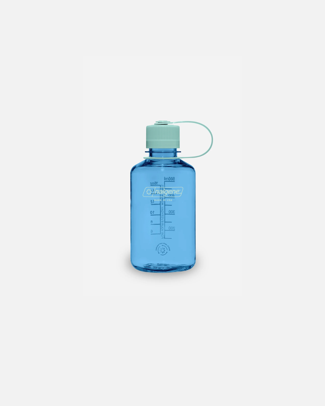 Nalgene Sustain 500ml Cornflower Blue Narrow Mouth Bottle