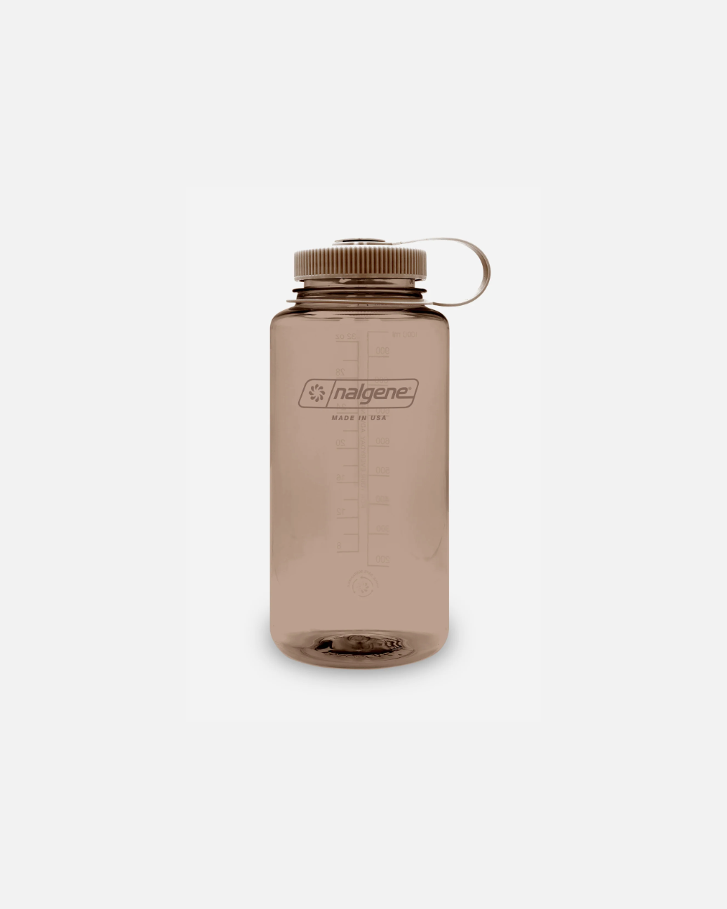 Nalgene 1L Mocha Sustain Wide Mouth Bottle