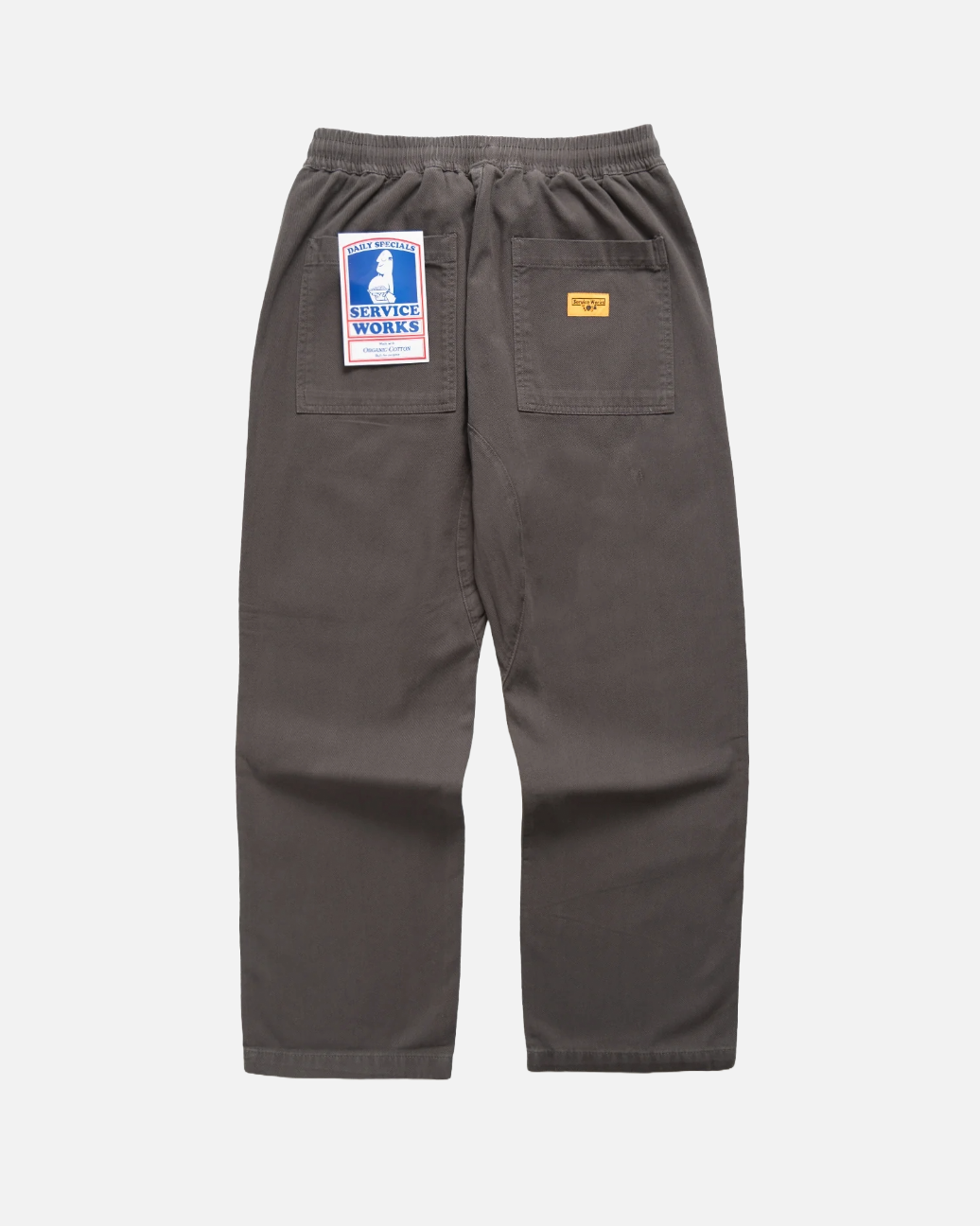 Service Works Classic Chef Pants Grey